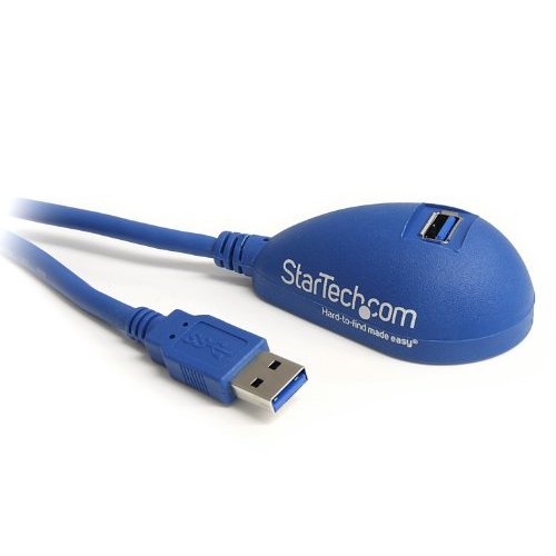 5 ft Desktop USB 3.0 Extension Cable 5 ft Desktop USB 3.0 Extension Cable